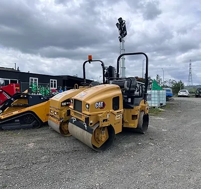 2.7 Tonne Smooth Drum Roller (with Trailer)