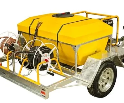 500l Trailered Water Blaster - 3600psi (500l)