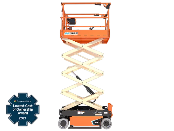 Scissor Lift - 6 Platform - 8m WRK height