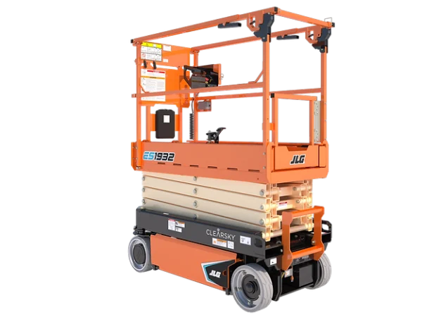 Scissor Lift - 6 Platform - 8m WRK height - Image 2