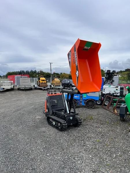Tracked Dumper - High Lift
