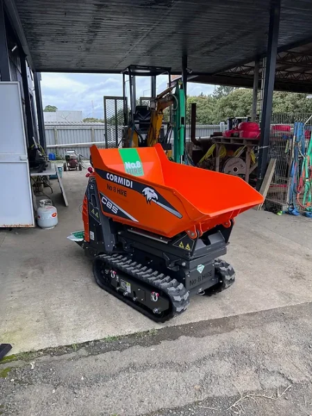 Tracked Dumper - High Lift - Image 2