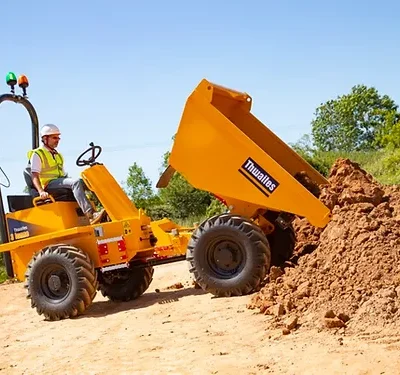 3 Tonne Wheeled Dumper