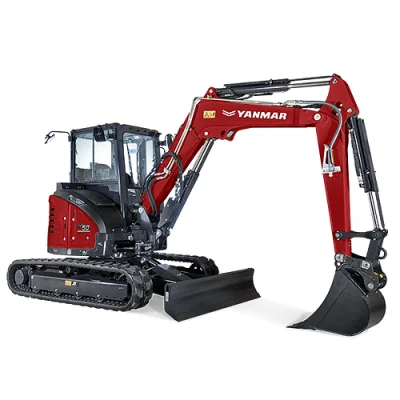 5 Tonne Excavator - Rubber Tracks with Cab