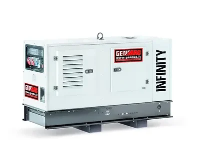 Diesel Generator 20kVA Silenced 400v