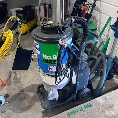 Dry Vac (HEPA H13 Dust Extraction)