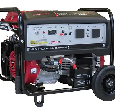 Generator 7.8kVA Petrol