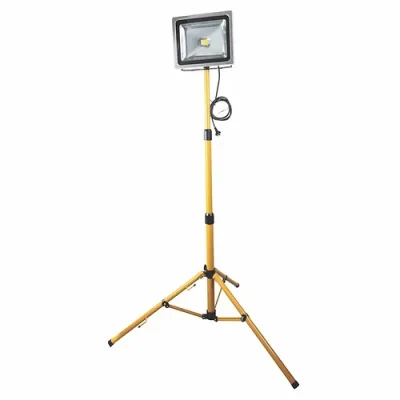 LED Corded Work Light with Tripod 30w