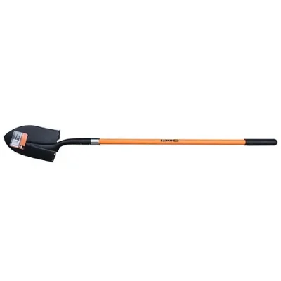 Long Handle Shovel - Round Mouth