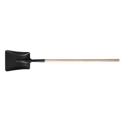 Long Handle Shovel - Sqr mouth