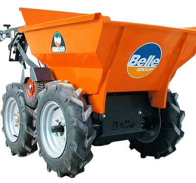 Powered Dumper Wheelbarrow 300kg 4WD