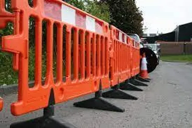 Safety Barrier Fence 2200 x 1200