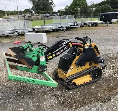 Skid Steer Levelling Bar - Small