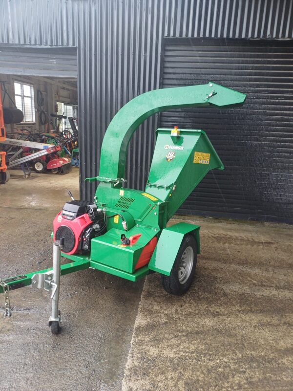 120mm Road Towable Chipper