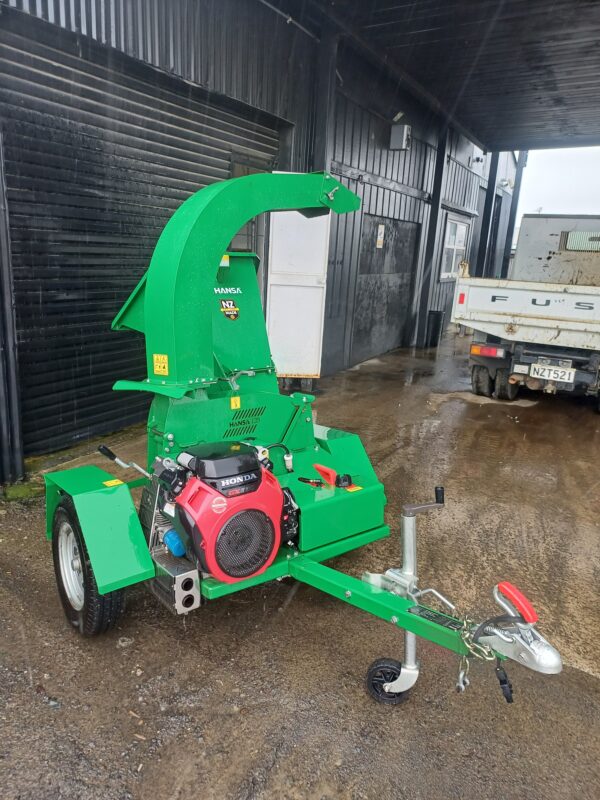 120mm Road Towable Chipper - Image 2