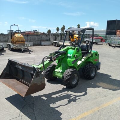 wheeled loader