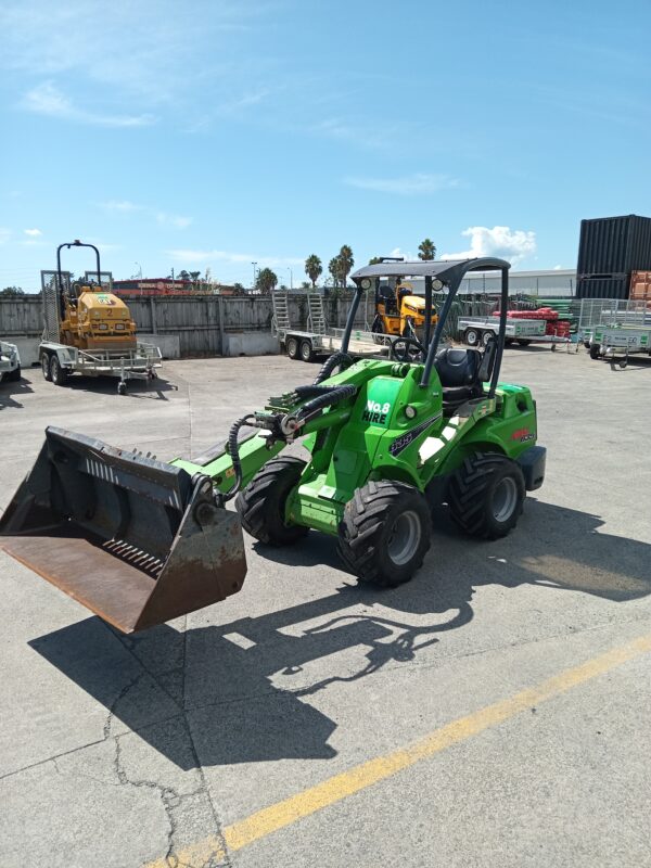 wheeled loader