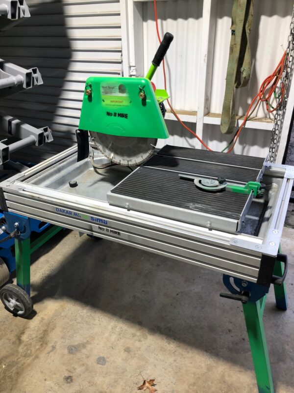 Brick and Block Saw - Image 2