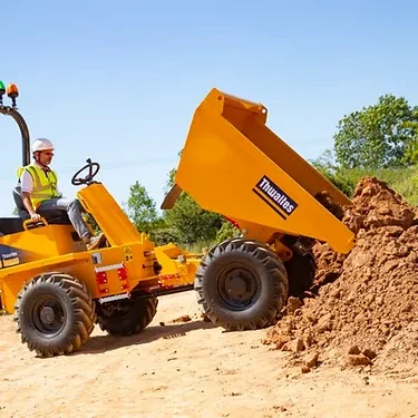 3 Tonne Wheeled Dumper