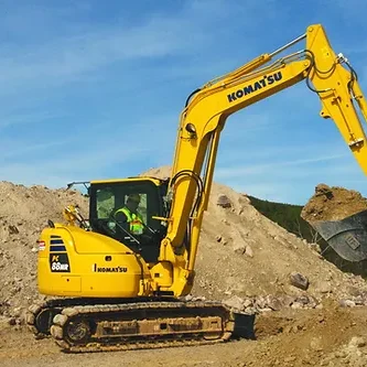 8 Tonne Excavator