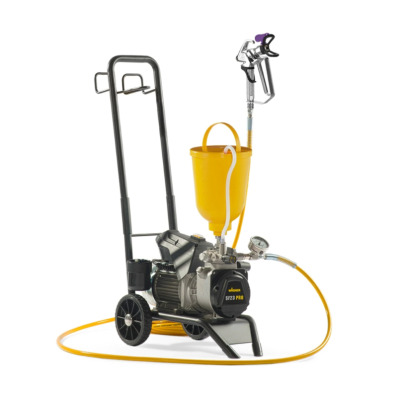 Airless Paint Sprayer - Diaphragm 15m hose for hire