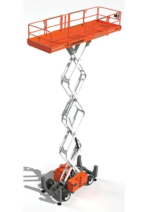 All Terrain Scissor Lift for hire