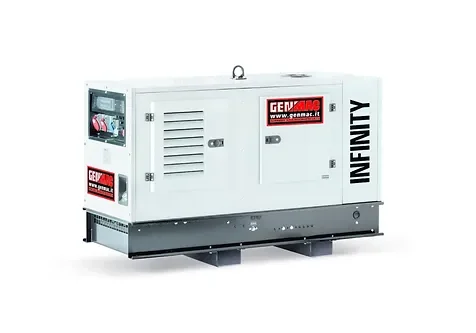 Diesel Generator 20kVA Silenced 400v