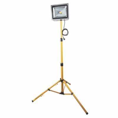 LED Corded Work Light with Tripod 30w for hire